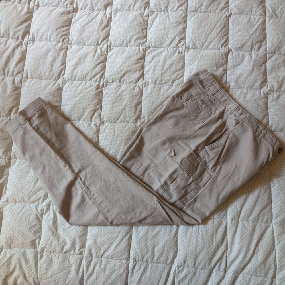Woolrich Cargo Pants - Tan - Picture 1 of 5
